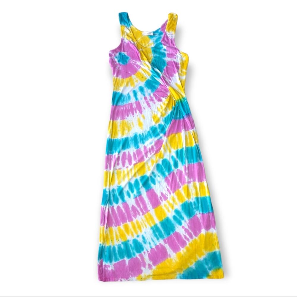 Ramy Brook Ashley tie dye print dress small